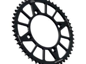 JT Takaratas Alumiini 7075 T6 JTA798.46BLK Musta