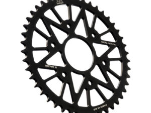 JT Takaratas Alumiini 7075 T6 JTA890.44BLK Musta