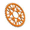 JT Takaratas Alumiini 7075 T6 JTA890.42ORG Oranssi