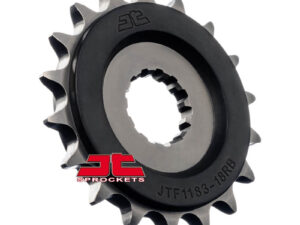 JT Eturatas RB - OEM Kumivaimennettu JTF1183.18RB