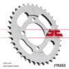 JT Rear Sprocket JTR263.40ZBK