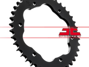 JT Rear Sprocket JTR763.40ZBK