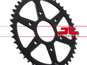JT Rear Sprocket ZBK - Musta Zinc JTR890.44ZBK