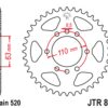 JT Rear Sprocket JTR890.45