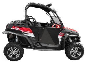 Rival Alumiini Ovet CF Moto ZForce 500 800 1000 2016-22