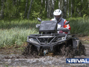 Rival Jäähdyttimen siirtosarja Alu  CF Moto CForce 800 850 1000