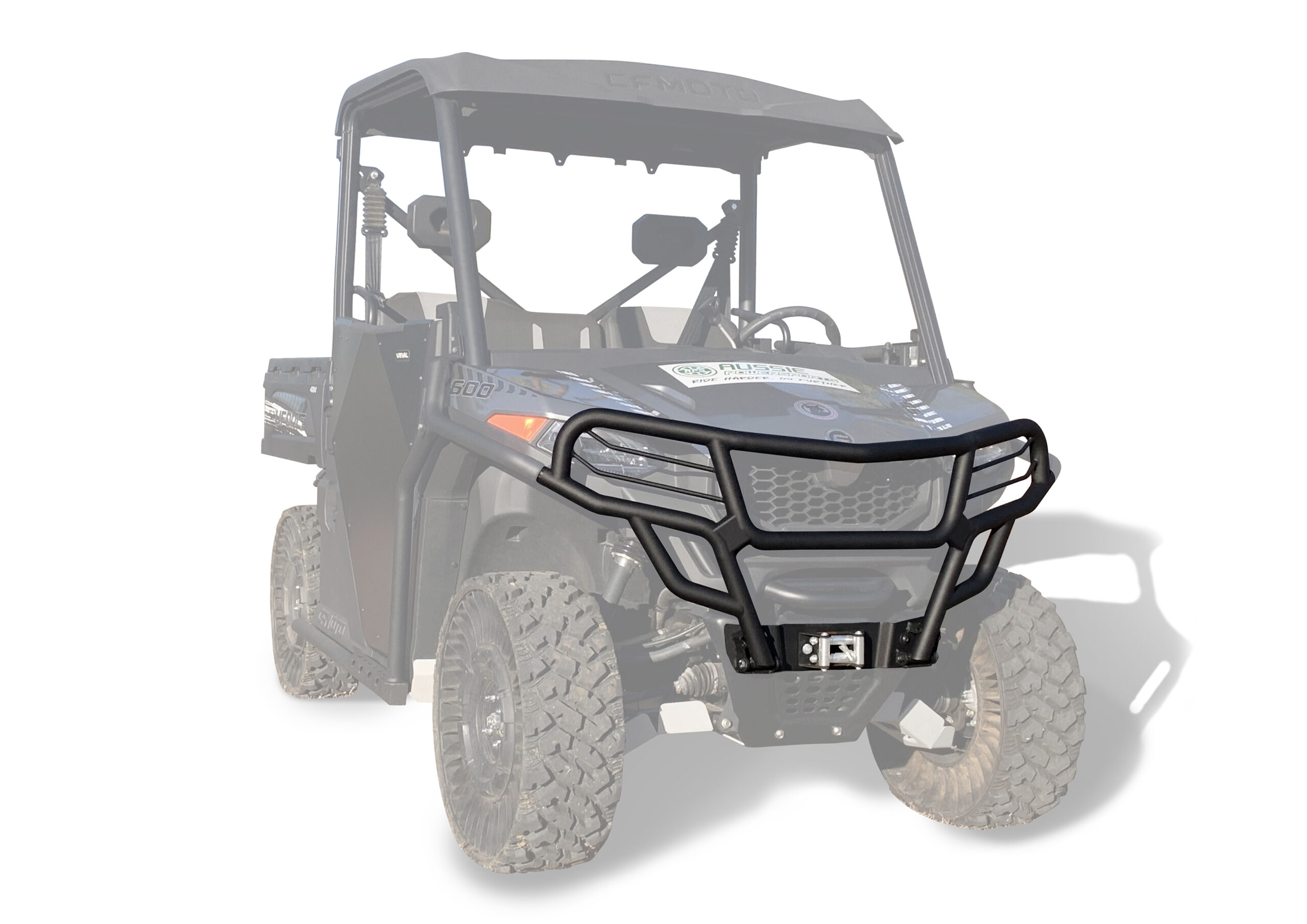 Rival Etupuskuri Teräs CF Moto UForce 600 2022-