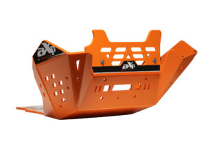 AXP Adventure HARD Skid Plate HDPE 8mm Orange  KTM790/890 Adventure/R/Rally 19-2
