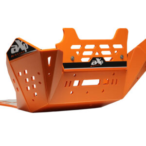 AXP Adventure TOURING Skid Plate HDPE 8mm Orange  KTM790/890 Adventure/R/Rally 1