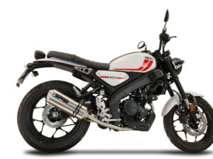GPR Yamaha XSR125 2021/2023 e5 EC-Appr. full exh. syst., remov. db kill and cat
