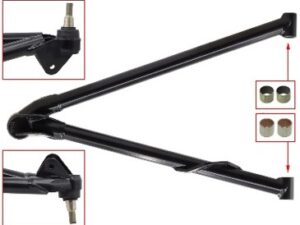 Sno-X A-alatukivarsi Left, Arctic cat