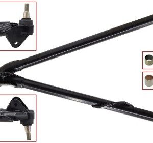 Sno-X A-alatukivarsi Left, Arctic cat