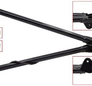 Sno-X A-alatukivarsi Oikea, Arctic cat