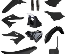 Polisport Complete Restyle Kit YZ125/250 02-21 22 style Black
