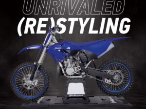 Polisport Complete Restyle Kit YZ125/250 02-21 22 style Blue
