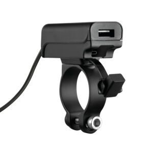 Optiline Trek X, USB charger with double USB socket (USB A + USB C) rainproof