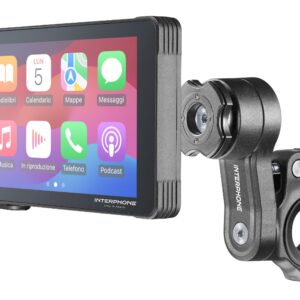 Interphone Ridesync Näyttö CarPlay, Android Auto