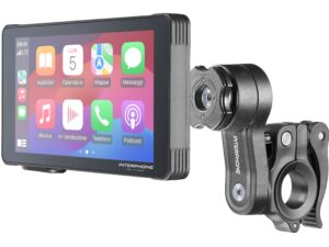 Interphone Ridesync Näyttö CarPlay, Android Auto