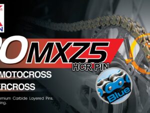 RK BB520MXZ5 Offroad Pro ketju Sininen +CL (Jousil.)