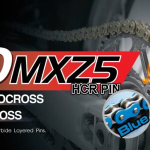 RK BB520MXZ5 Offroad Pro ketju Sininen +CL (Jousil.)