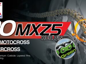 RK MM520MXZ5 Offroad Pro ketju Vihreä +CL (Jousil.)