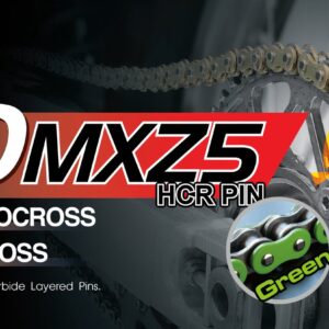 RK MM520MXZ5 Offroad Pro ketju Vihreä +CL (Jousil.)