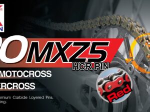 RK RR520MXZ5 Offroad Pro ketju Punainen +CL (Jousil.)