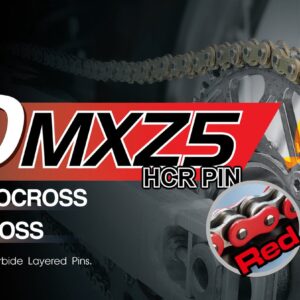 RK RR520MXZ5 Offroad Pro ketju Punainen +CL (Jousil.)