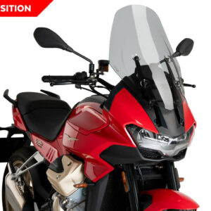 Puig Touring Screen Moto Guzzi V100 Mandello / S 23'