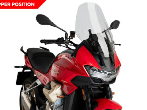 Puig Touring Screen Moto Guzzi V100 Mandello / S 23'