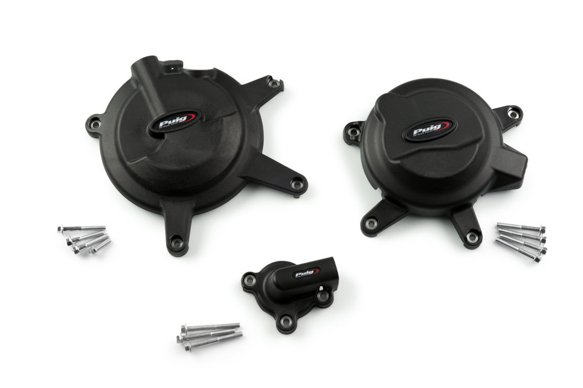Puig Engine Cover Track Homologated Kawasaki Ninja