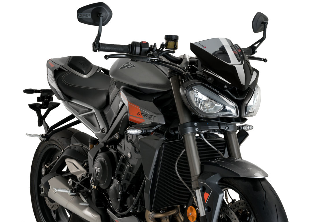 Puig Windshield New Generation Sport Triumph Street Tri