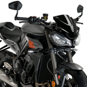 Puig Windshield New Generation Sport Triumph Street Tri