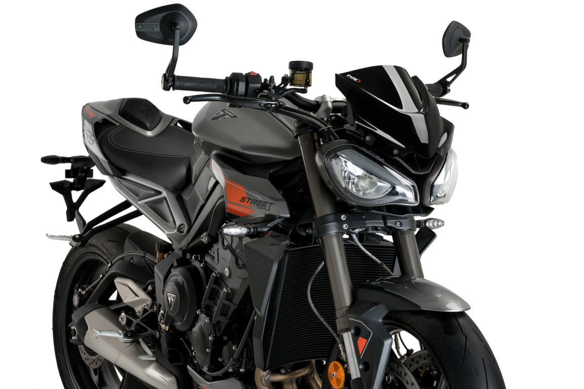 Puig Windshield New Generation Sport Triumph Street Tri