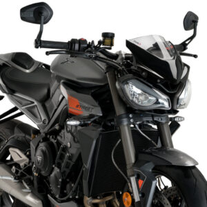 Puig Windshield New Generation Sport Triumph Street Tri