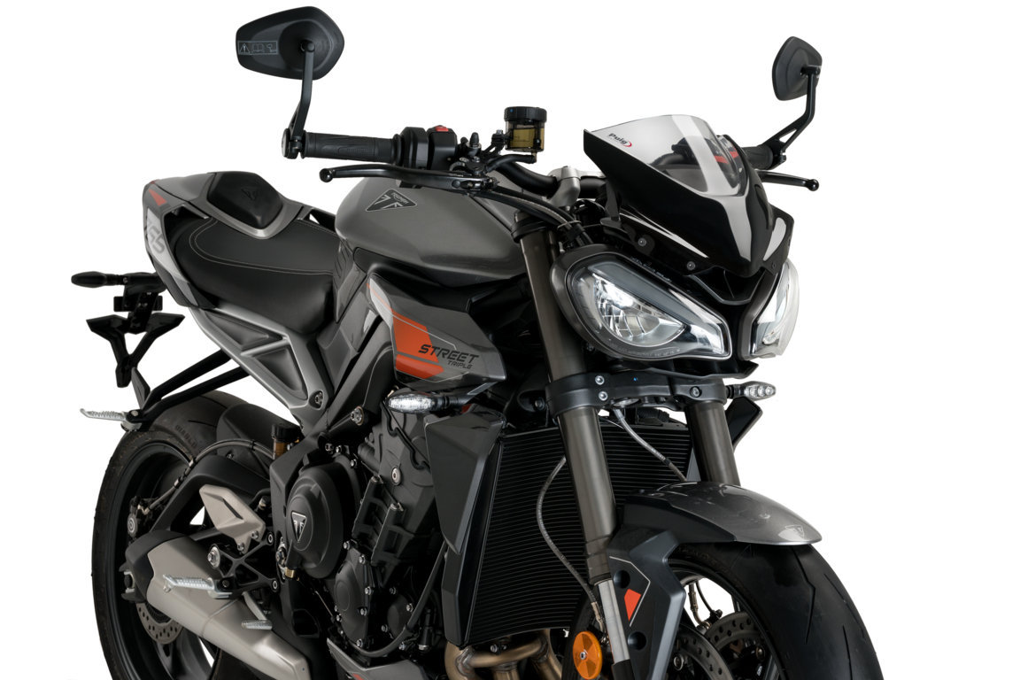 Puig Windshield New Generation Sport Triumph Street Tri