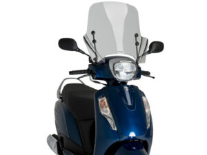 Puig Windshield T.X. Suzuki Address 23' C/Clear