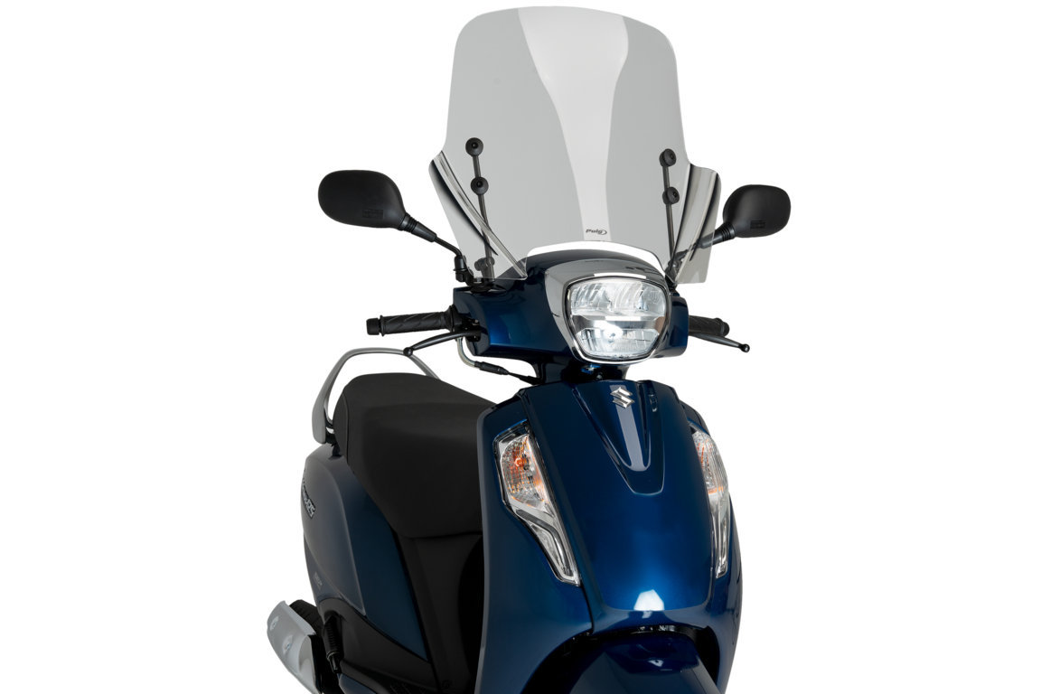 Puig Windshield T.X. Suzuki Address 23' C/Clear