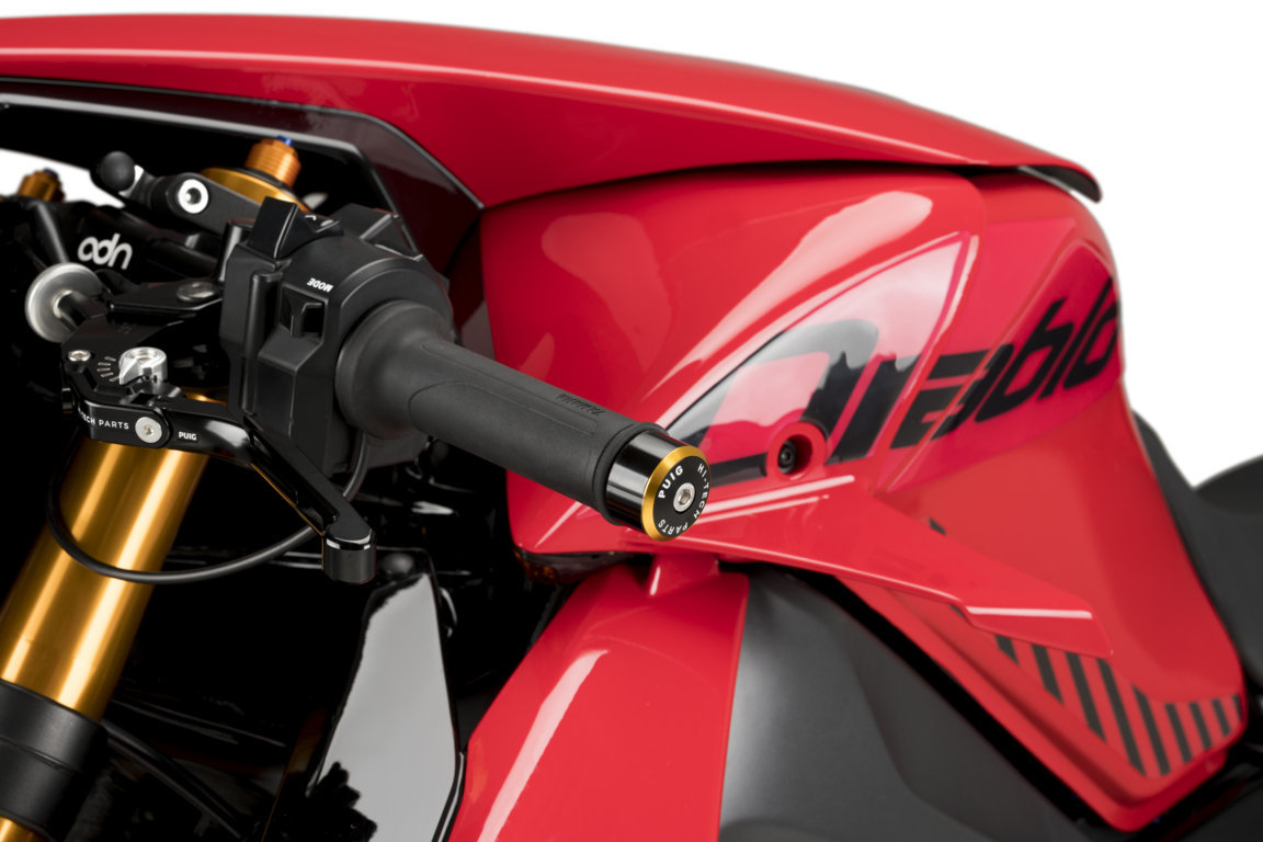 Puig Bar Ends Aluminium Model Balance Kawasaki Z65