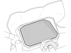 Puig Dashboard Protector Benelli Trk 702/Trk 702 X 23'-