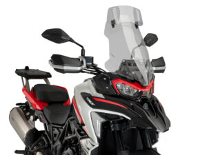 Puig Touring Screen W/Visor Benelli Trk 702/X 23' C/Smo