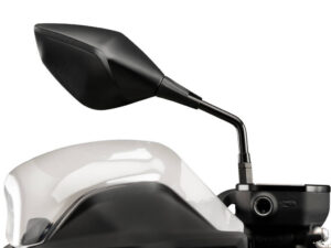 Puig Rear Mirror Z3 S/Left Fix Screen Homol. C/Black