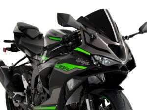 Puig Z-Racing Screen Kawasaki Zx-6R 24' C/Black