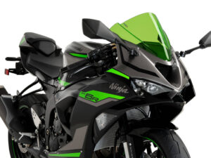 Puig Z-Racing Screen Kawasaki Zx-6R 24' C/Green
