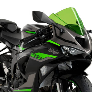 Puig Z-Racing Screen Kawasaki Zx-6R 24' C/Green