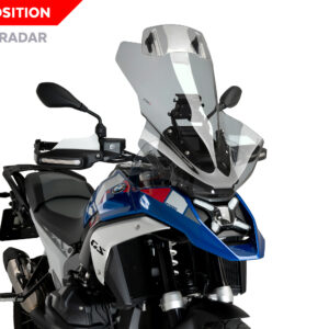 Puig Touring Screen W/Visor Without Acc/Radar Bmw R1300