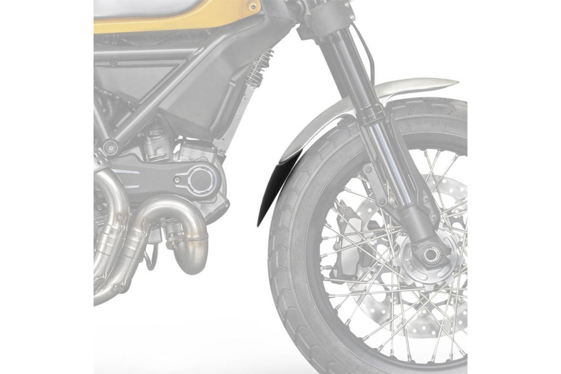 Puig Front Fender Extension Ducati Scrambler Classic