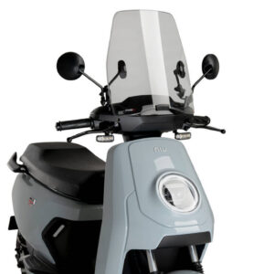 Puig Windshield Urban Niu Mqi Gt/Gt Evo/+ Sport C/Smoke