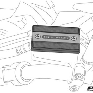 Puig Tank Clutch Fluid Bmw Bmw R1300Gs 24' C/Blue