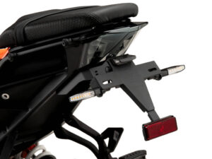 Puig License Support Ktm 125 / 390 Duke 24' C/Black
